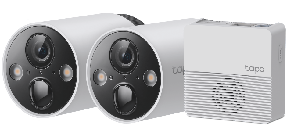 TP-Link Tapo C420S2 2K QHD Smart Wire-Free Security Camera, 2-Camera System | Full-Color Night Vision | Two-Way Audio | IP65 Water-Dust Resistant TP-Link Tapo C420S2 2K QHD Smart Wire-Free Security Camera, 2-Camera System | Full-Color Night Vision | Two-Way Audio | IP65 Water-Dust Resistant